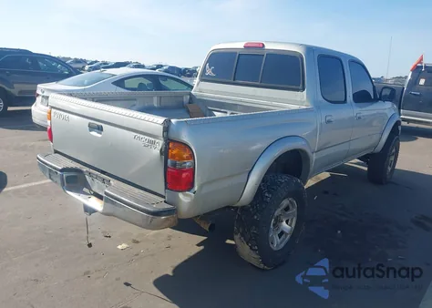 2003 Toyota Tacoma Base V6 z USA, uszkodzony, nr VIN 5TEHN72N53Z198682